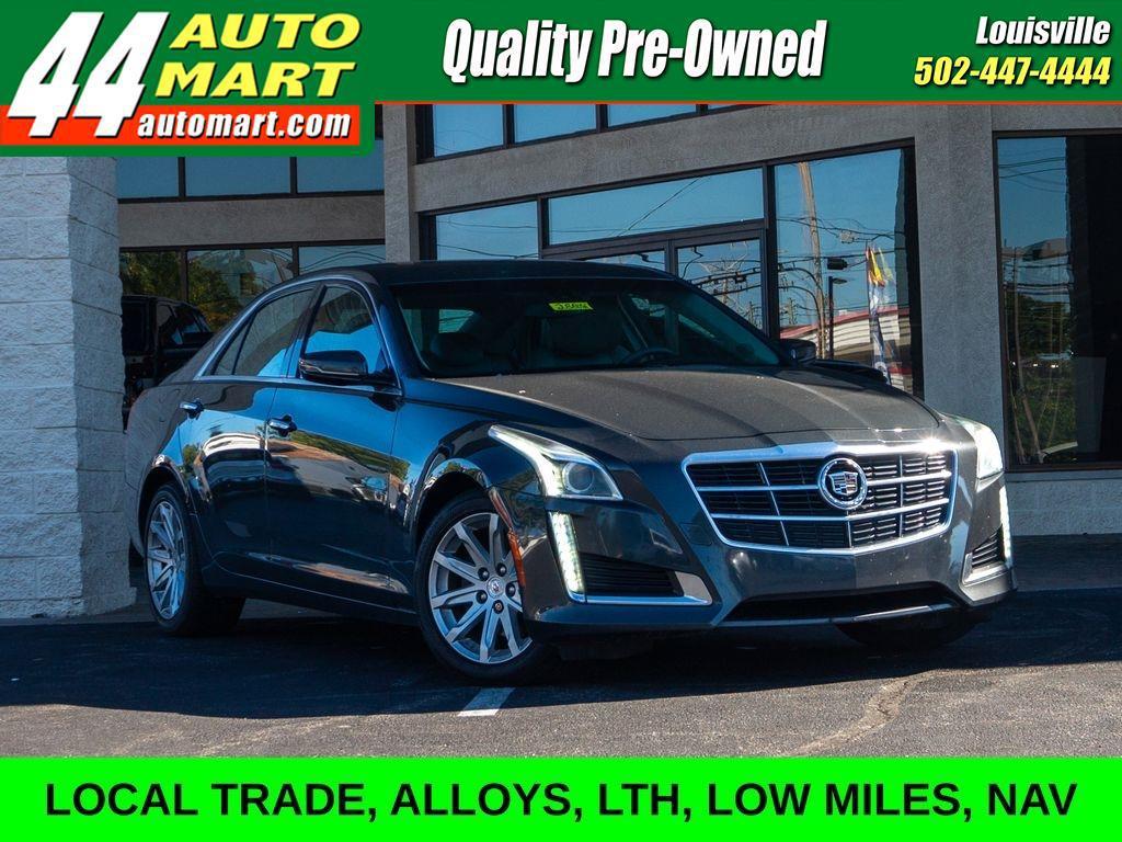 used 2014 Cadillac CTS car, priced at $10,544