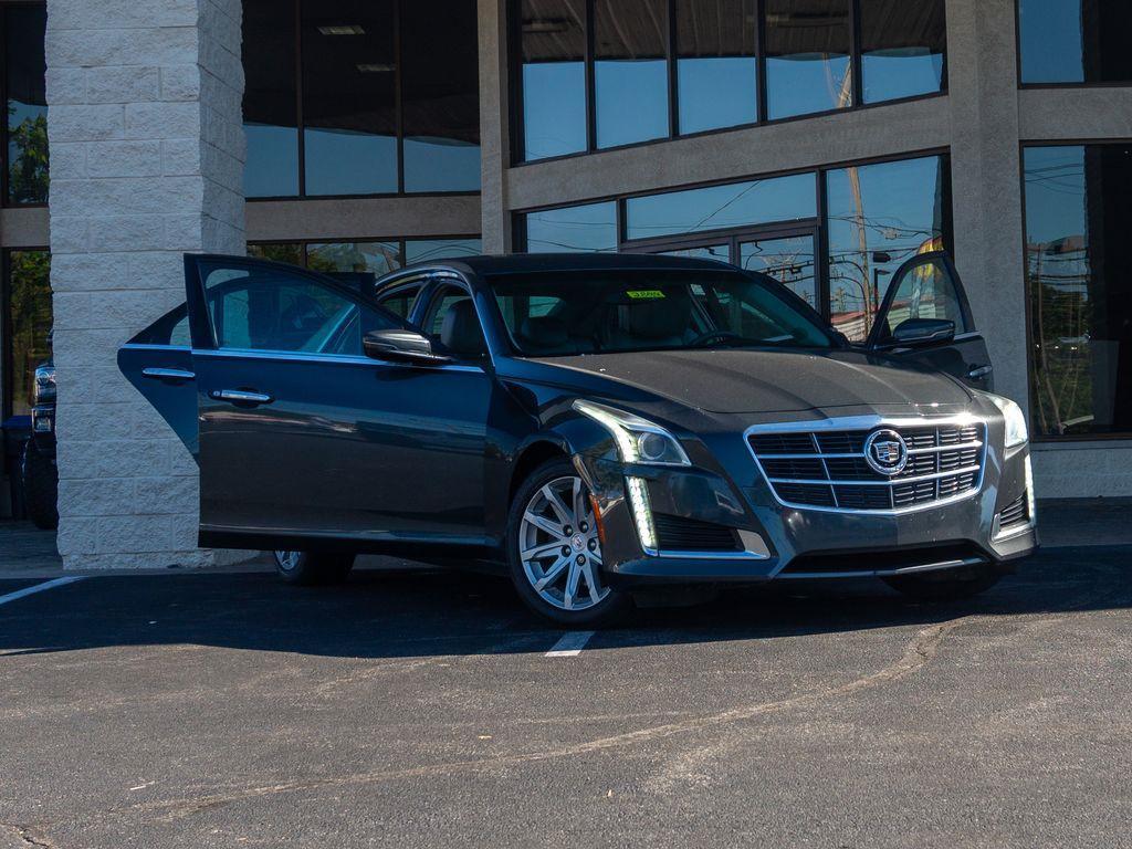 used 2014 Cadillac CTS car, priced at $10,544