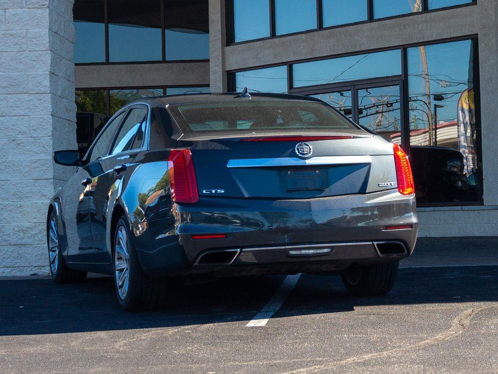 used 2014 Cadillac CTS car, priced at $10,544