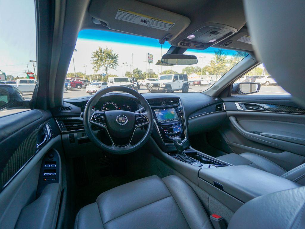 used 2014 Cadillac CTS car, priced at $10,544