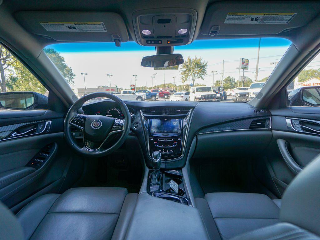 used 2014 Cadillac CTS car, priced at $10,544