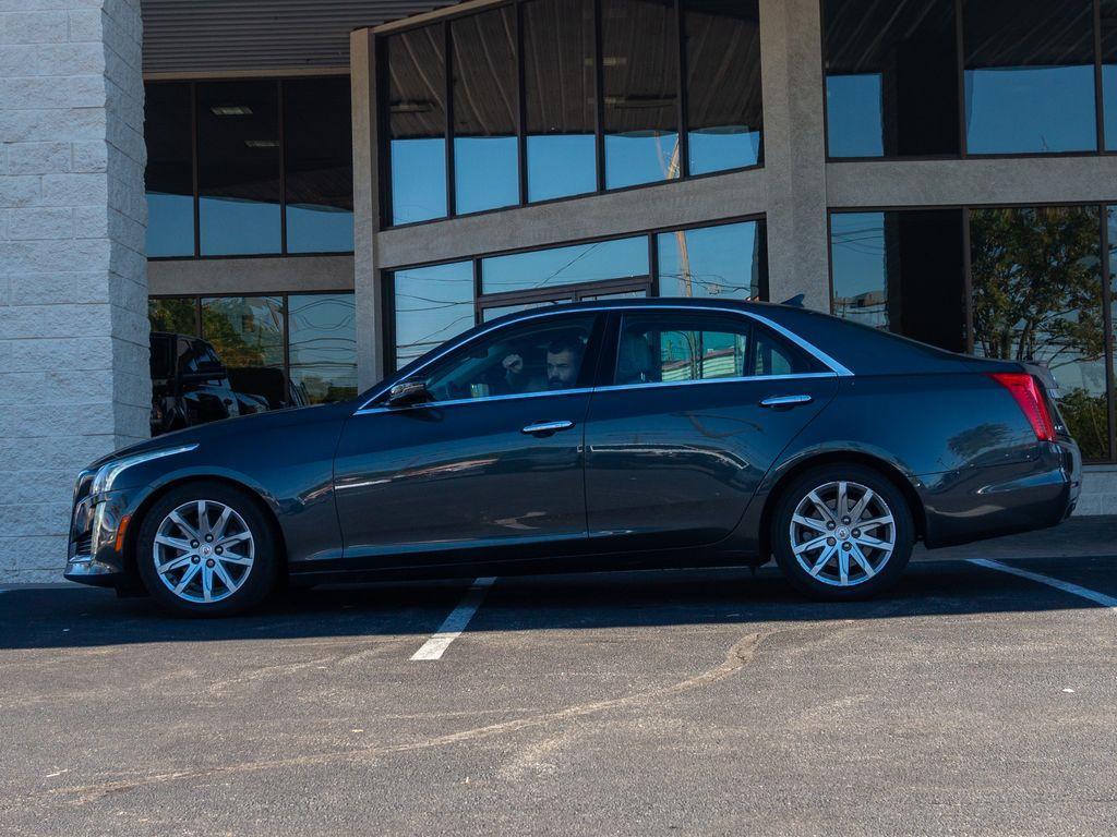 used 2014 Cadillac CTS car, priced at $10,544