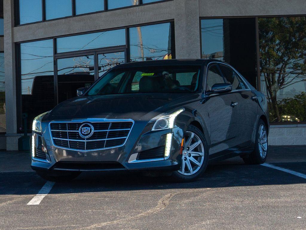 used 2014 Cadillac CTS car, priced at $10,544