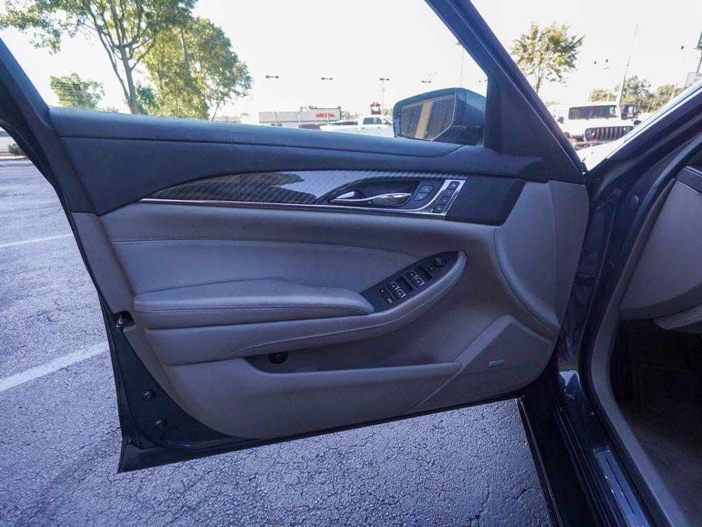 used 2014 Cadillac CTS car, priced at $10,544