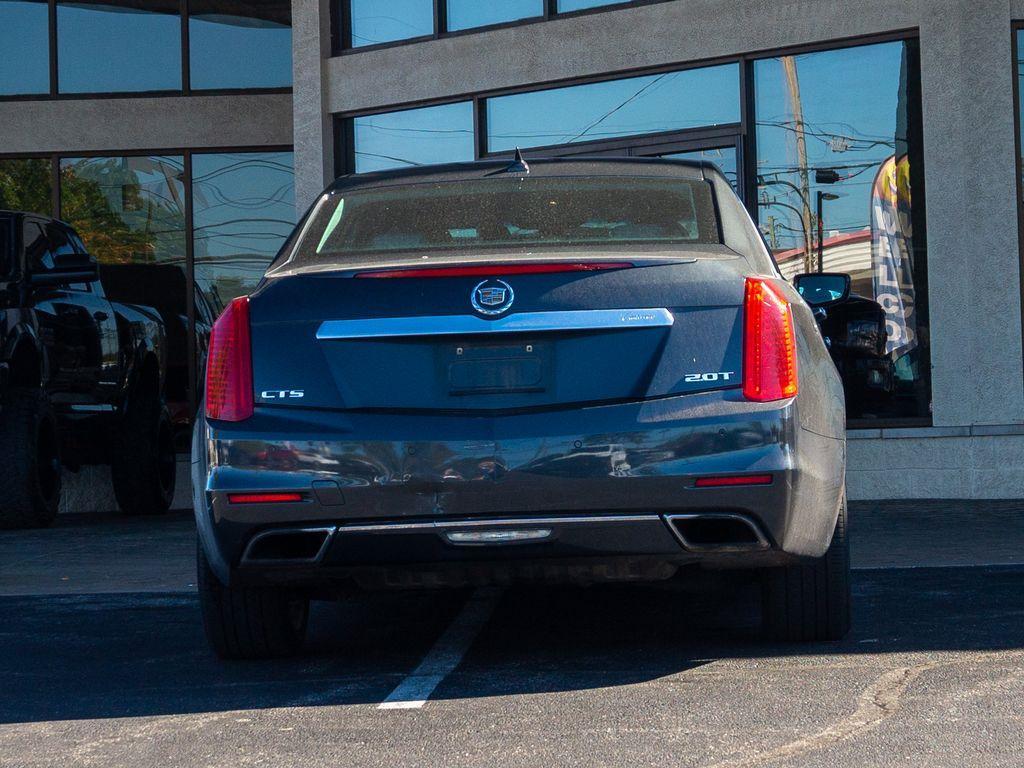used 2014 Cadillac CTS car, priced at $10,544