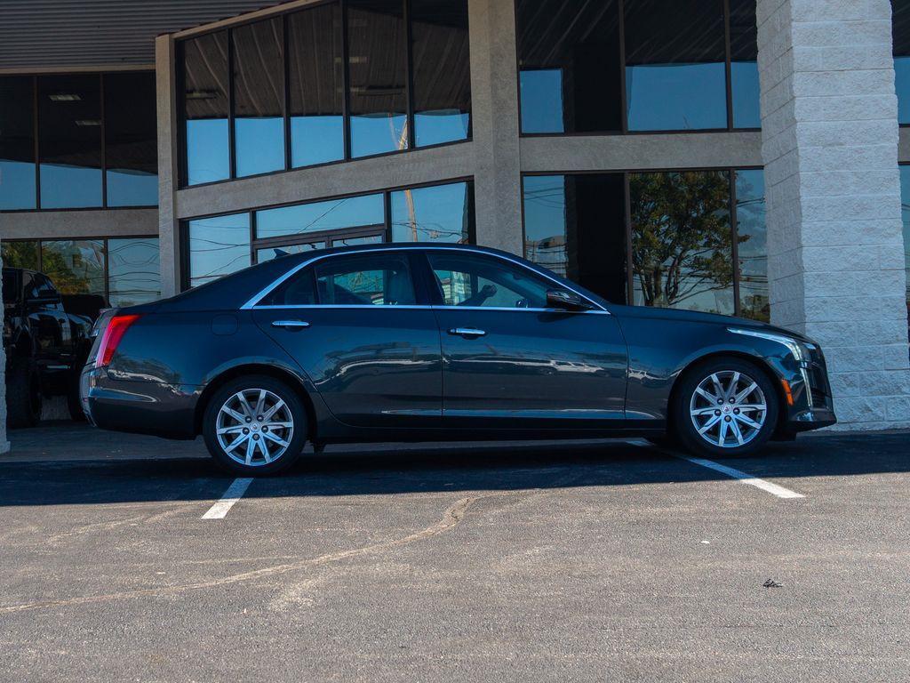 used 2014 Cadillac CTS car, priced at $10,544