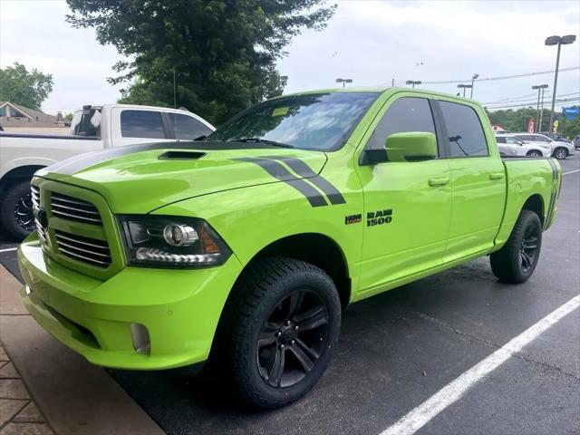 used 2017 Ram 1500 car, priced at $29,444