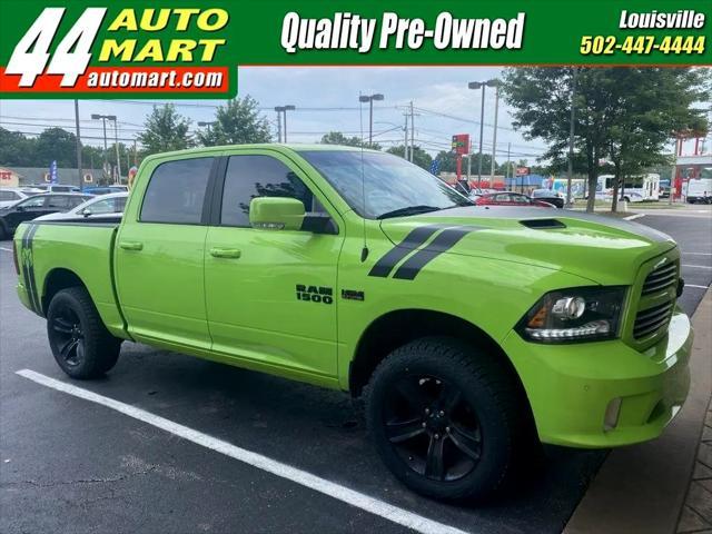 used 2017 Ram 1500 car, priced at $29,444