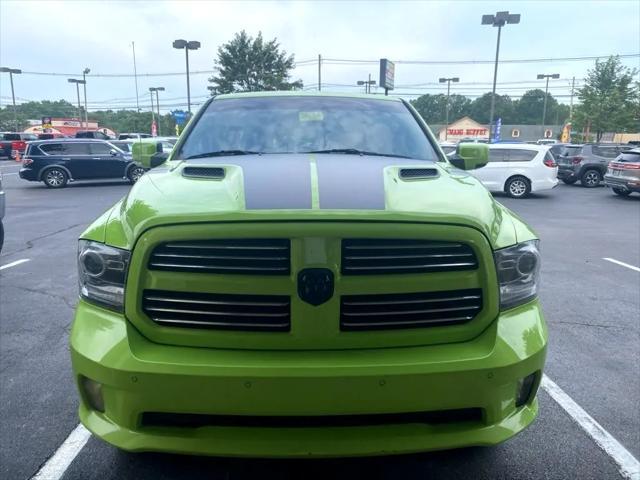used 2017 Ram 1500 car, priced at $29,444