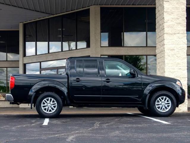 used 2018 Nissan Frontier car, priced at $24,944