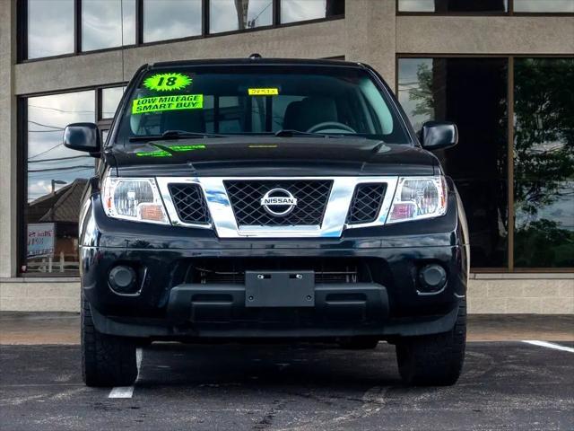 used 2018 Nissan Frontier car, priced at $24,944