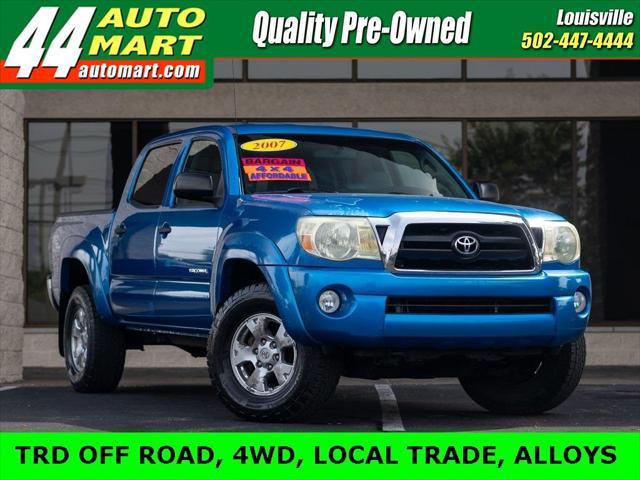 used 2007 Toyota Tacoma car, priced at $11,744