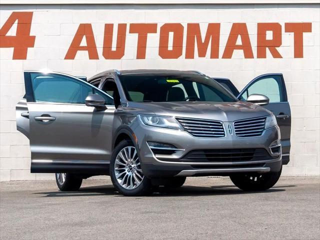 used 2017 Lincoln MKC car, priced at $15,544
