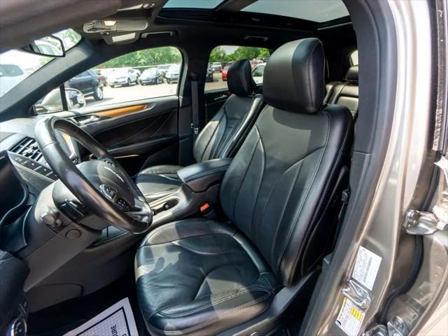 used 2017 Lincoln MKC car, priced at $15,544