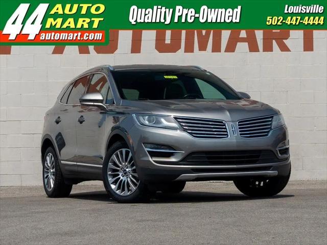 used 2017 Lincoln MKC car, priced at $14,744