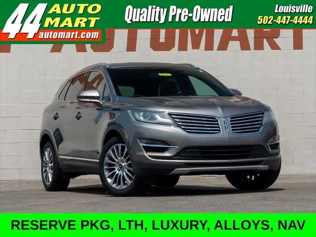 used 2017 Lincoln MKC car, priced at $15,044