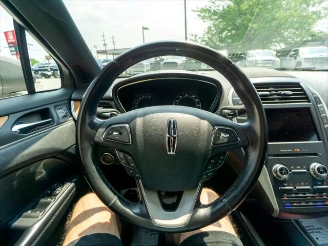 used 2017 Lincoln MKC car, priced at $15,544