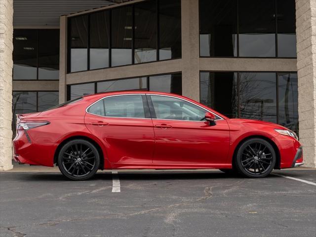 used 2022 Toyota Camry car, priced at $27,744