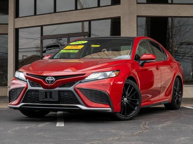 used 2022 Toyota Camry car, priced at $27,744