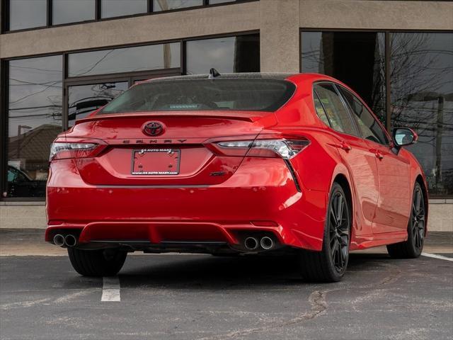 used 2022 Toyota Camry car, priced at $27,744