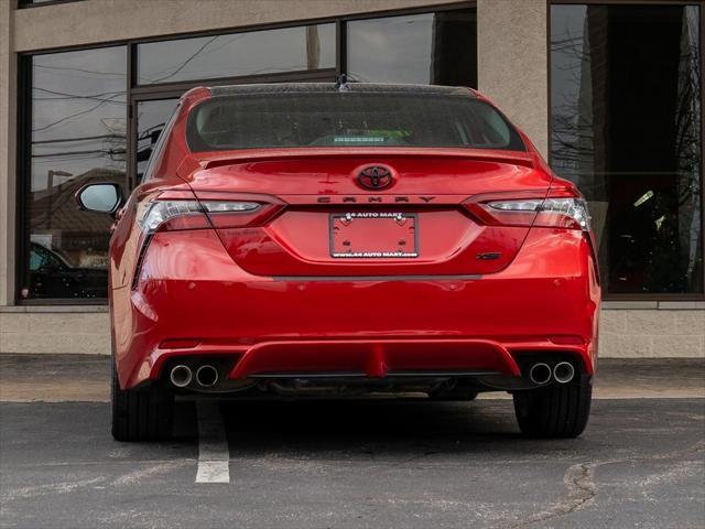 used 2022 Toyota Camry car, priced at $27,744