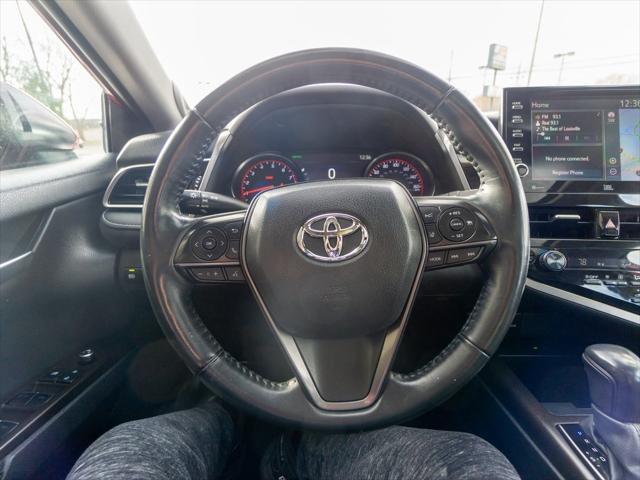 used 2022 Toyota Camry car, priced at $27,744