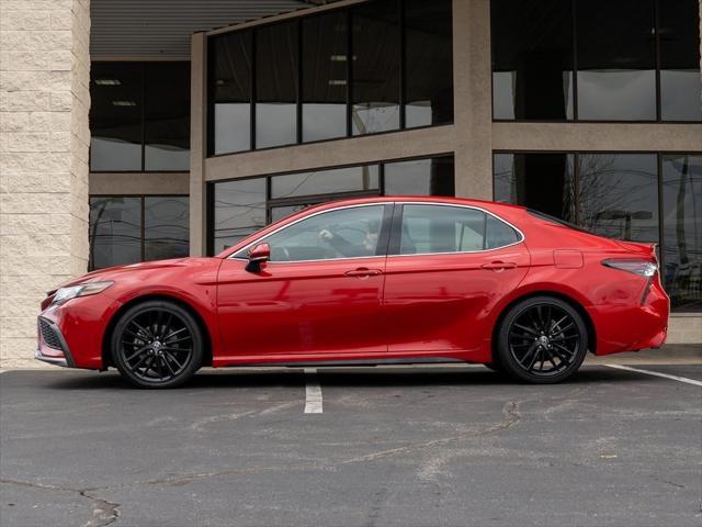 used 2022 Toyota Camry car, priced at $27,744