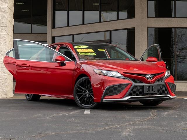 used 2022 Toyota Camry car, priced at $27,744