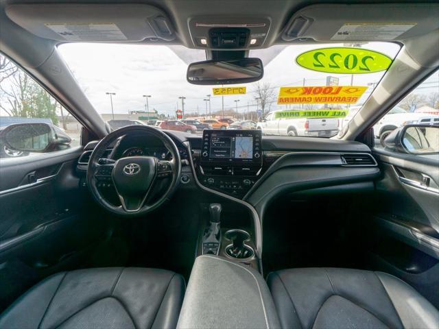 used 2022 Toyota Camry car, priced at $27,744