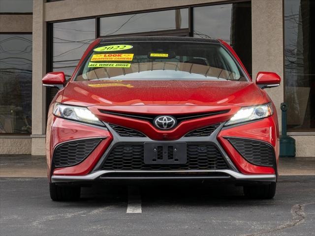 used 2022 Toyota Camry car, priced at $27,744