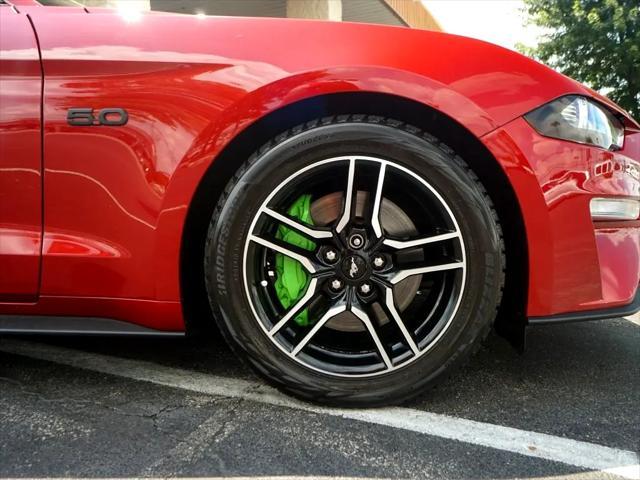 used 2020 Ford Mustang car, priced at $38,444