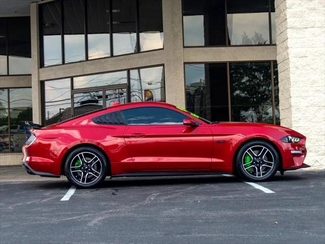 used 2020 Ford Mustang car, priced at $38,444