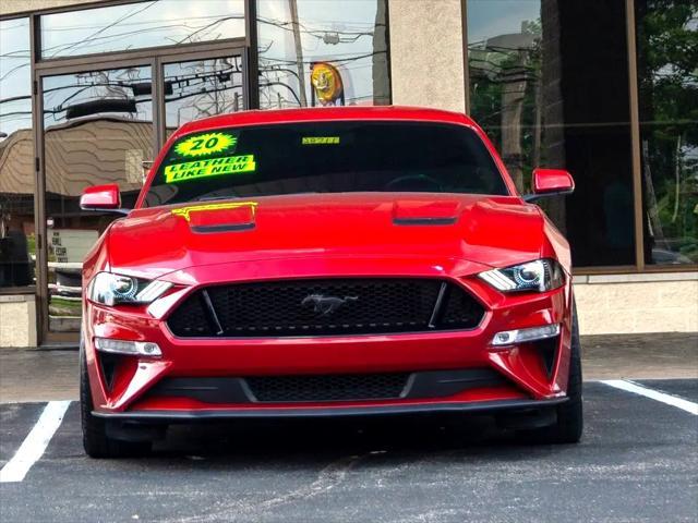 used 2020 Ford Mustang car, priced at $38,444