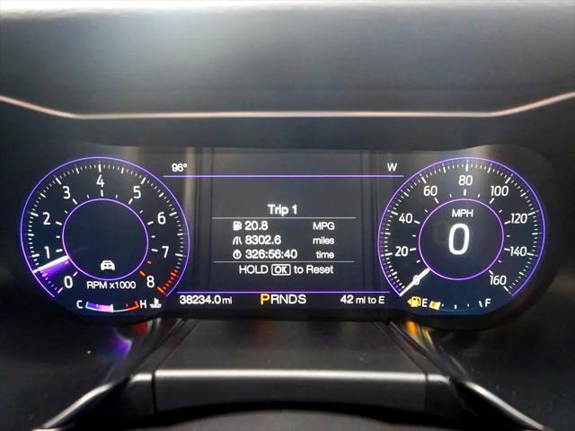 used 2020 Ford Mustang car, priced at $38,444