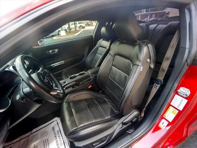 used 2020 Ford Mustang car, priced at $38,444