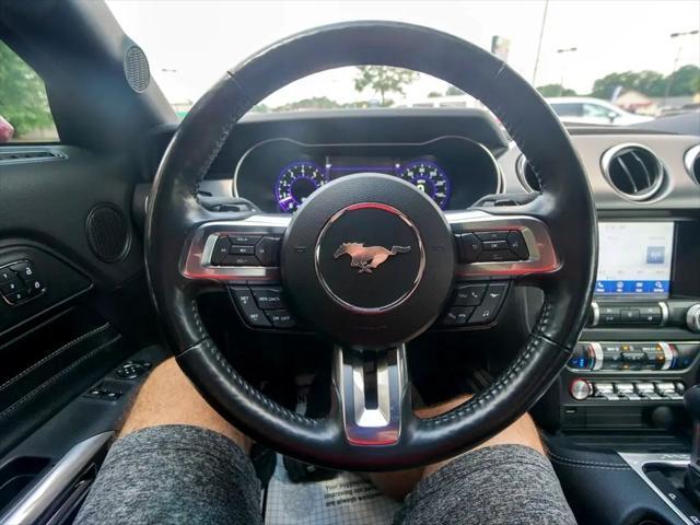 used 2020 Ford Mustang car, priced at $38,444