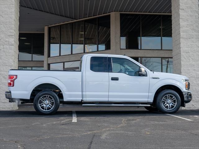 used 2019 Ford F-150 car, priced at $18,144