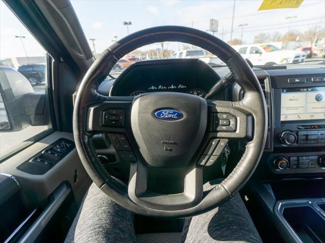 used 2019 Ford F-150 car, priced at $18,144