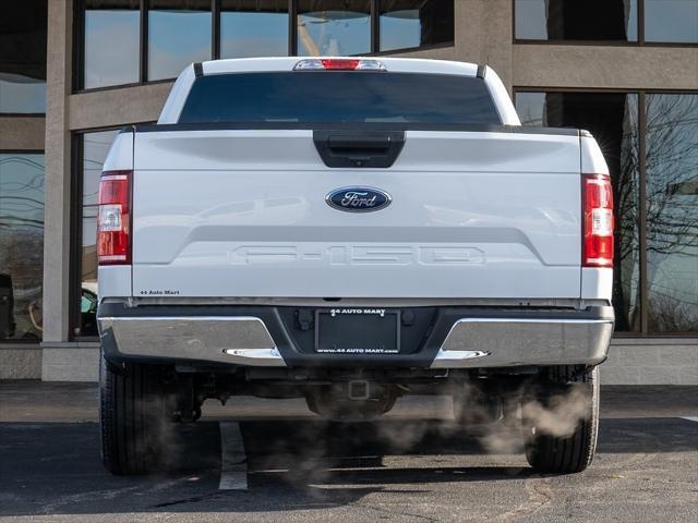 used 2019 Ford F-150 car, priced at $18,144