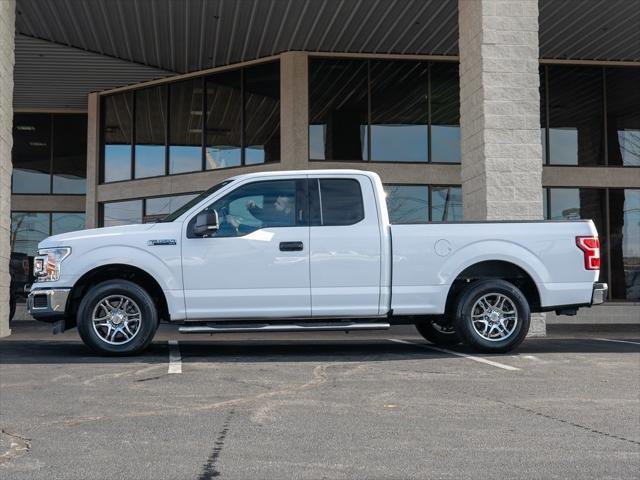 used 2019 Ford F-150 car, priced at $18,144