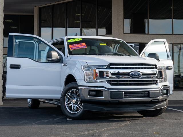 used 2019 Ford F-150 car, priced at $18,144