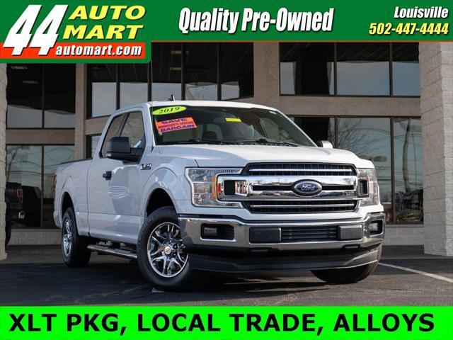 used 2019 Ford F-150 car, priced at $18,144