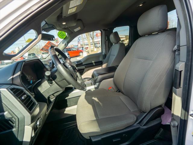 used 2019 Ford F-150 car, priced at $18,144