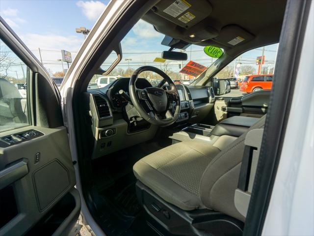 used 2019 Ford F-150 car, priced at $18,144