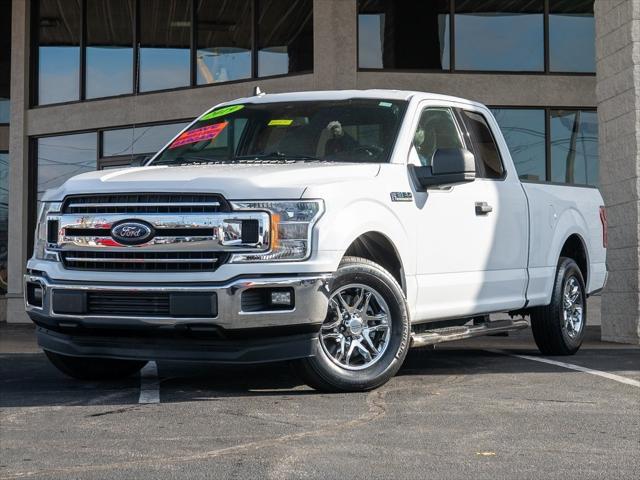 used 2019 Ford F-150 car, priced at $18,144