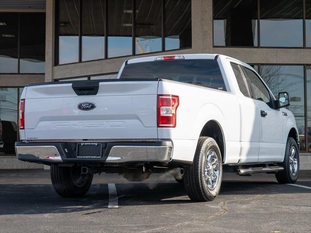 used 2019 Ford F-150 car, priced at $18,144