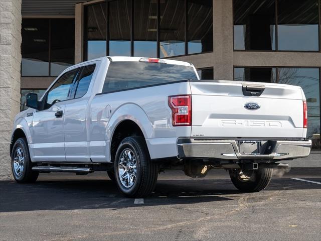 used 2019 Ford F-150 car, priced at $18,144