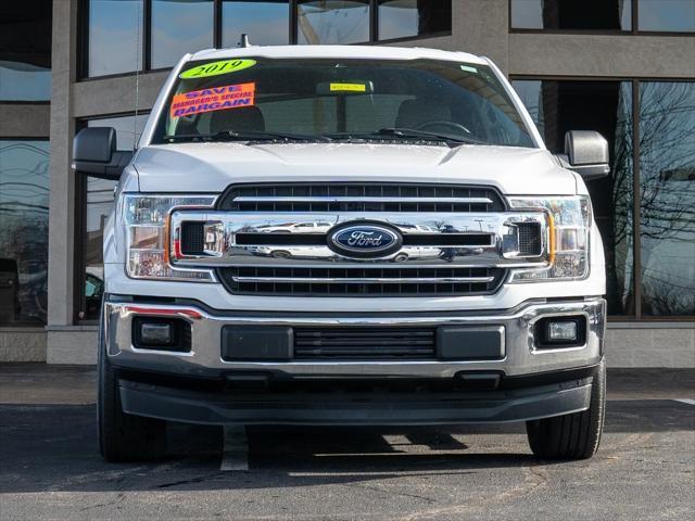 used 2019 Ford F-150 car, priced at $18,144