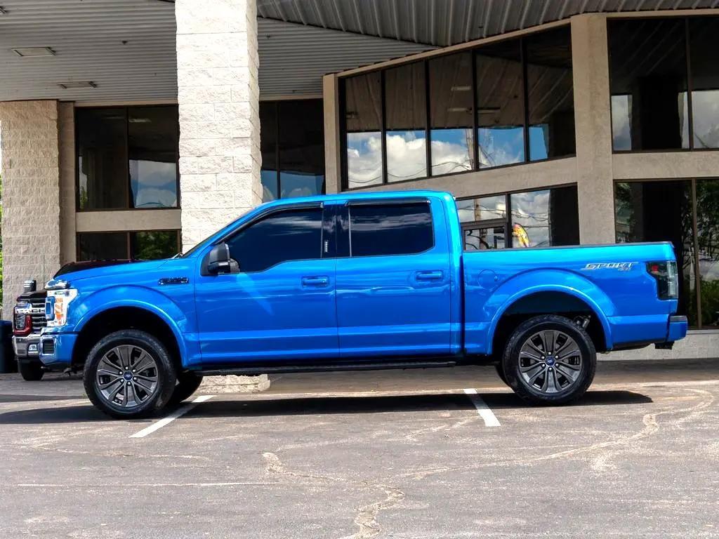 used 2019 Ford F-150 car, priced at $25,444