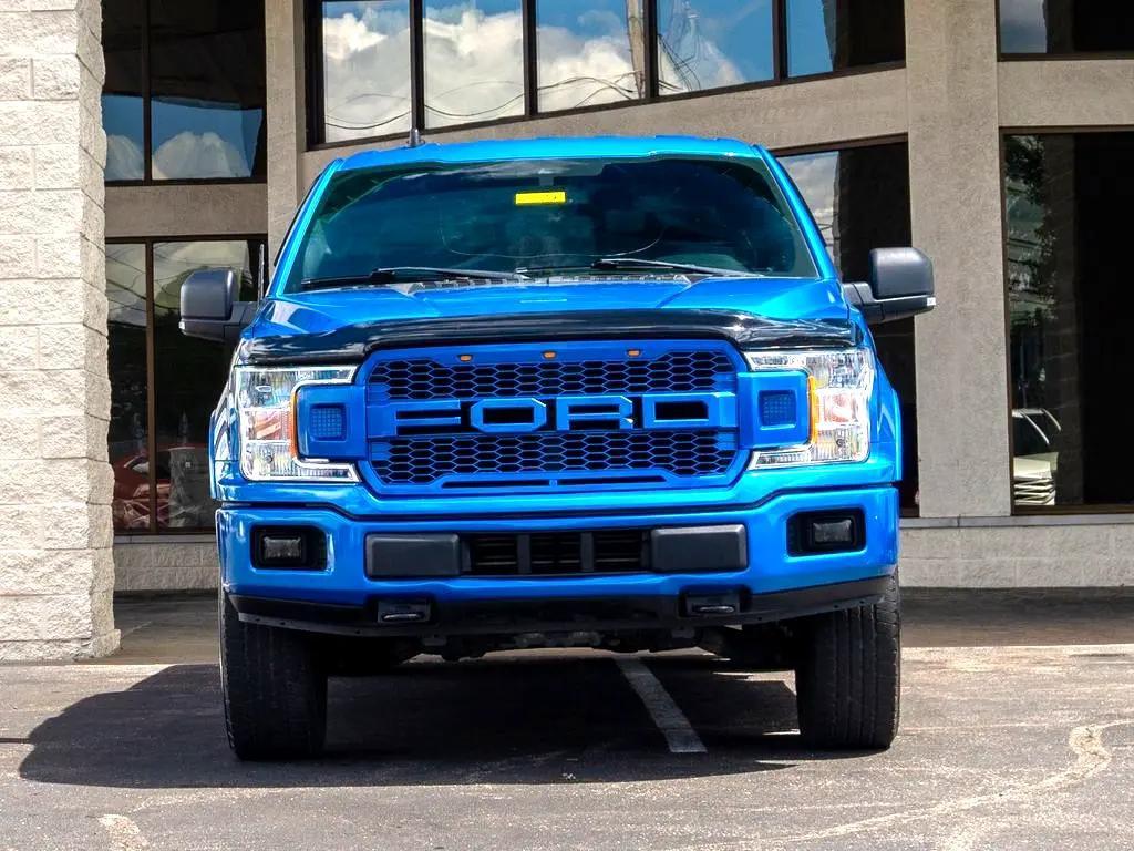 used 2019 Ford F-150 car, priced at $25,444